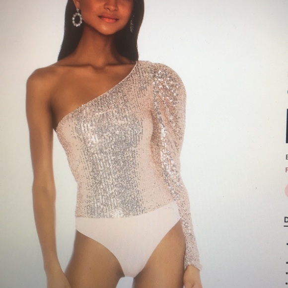 Revolve Majorelle bodysuit. Sold out. - Picture 2 of 4